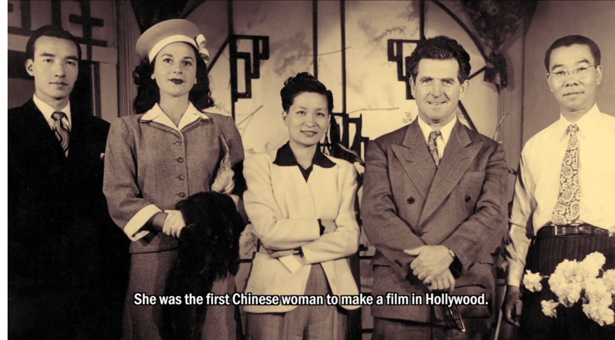 Esther Eng and colleagues in Golden Gate Girls (S. Louisa Wei, 2013)