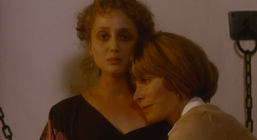 Carol Kane and Lee Grant in THE MAFU CAGE (Karen Arthur, 1978)